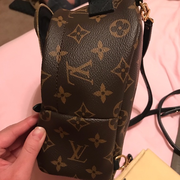 🚫SOLD🚫Louis Vuitton Mini Palm Spring Backpack - Picture 5 of 7
